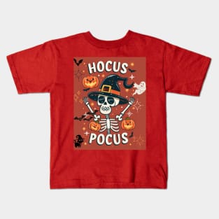 Halloween hocus pocus. Halloween hocus pocus 2023 Kids T-Shirt